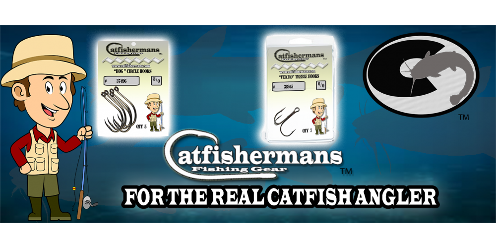 Catfishermans Catfishing Tackle and Fishing Accessories and Apparel